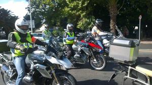Many thanks to Donford Motorrad for supporting us with motorbikes an fuel.